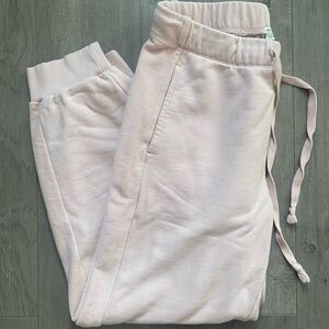 Aerie Light Pink Jogger Pants